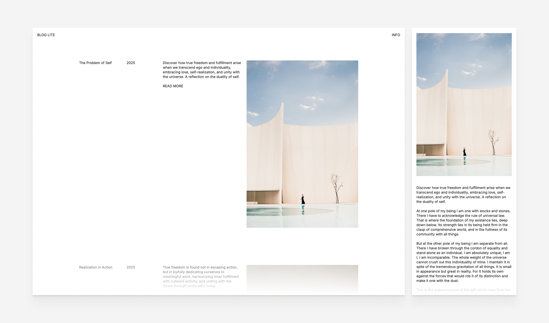 Directory preview