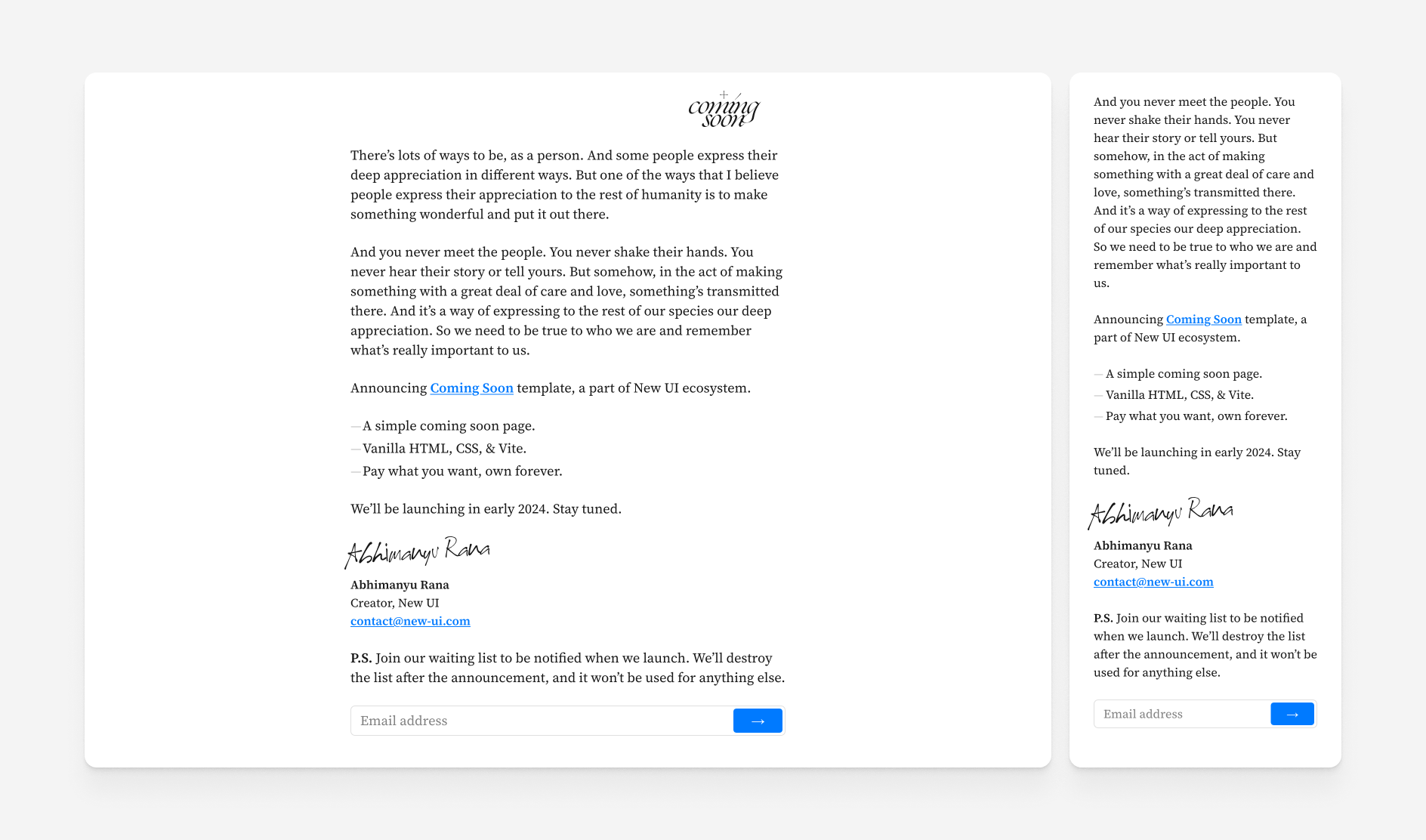 Directory preview